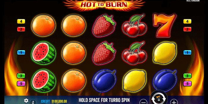 Cara Efektif Menang Slot Hot To Burn Dengan Pola Spin